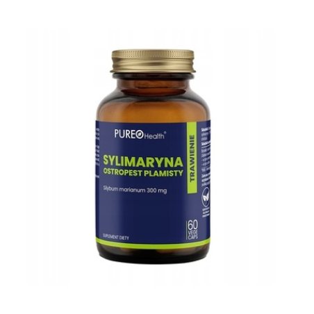 Pureo Health Silymarin Milk Thistle, 60 Capsules