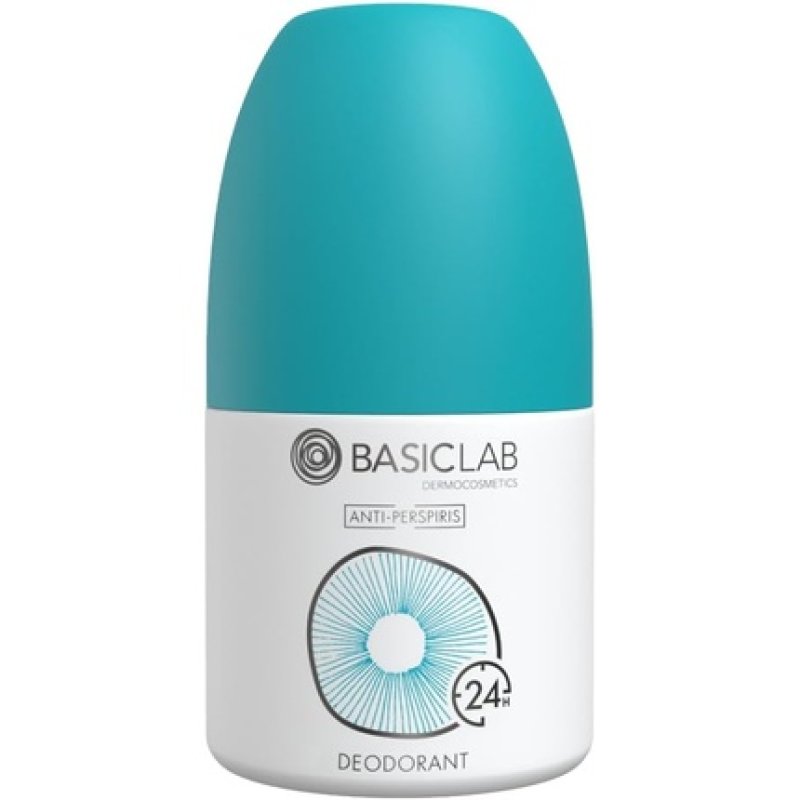 Basiclab 24h Antiperspirant Roll-On 60ml