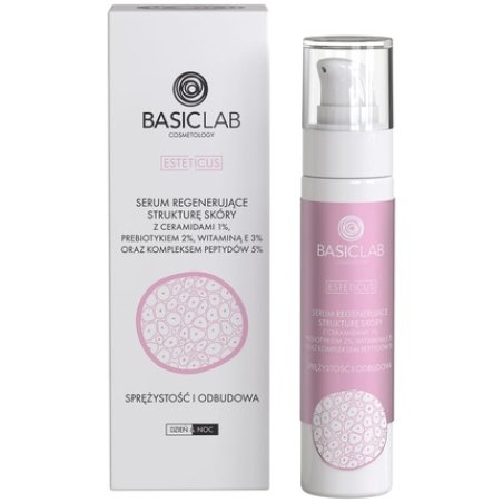Esteticus Regenerating Serum For Skin Structure With 1% Ceramides And 5% Peptide Complex - 50ml