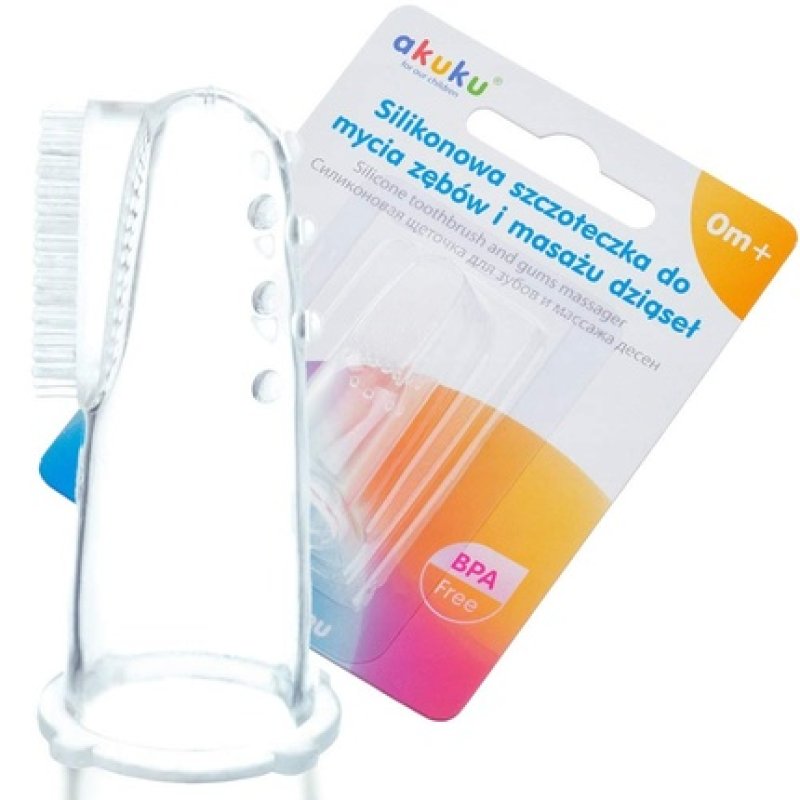 AKUKU Massungsbürste für Künstliche Zähne A0393