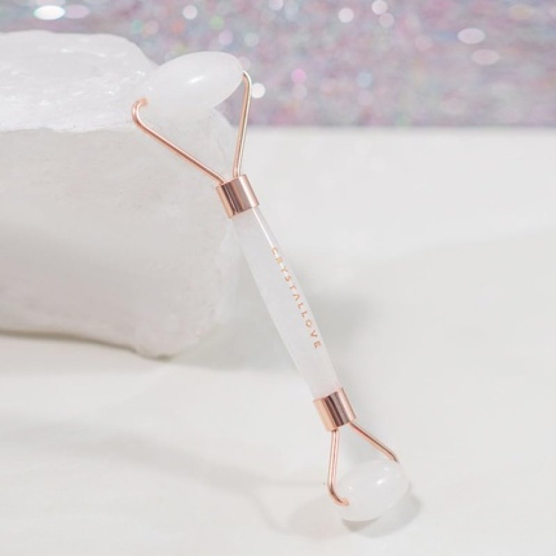 Crystallove Mountain Crystal Facial Massager