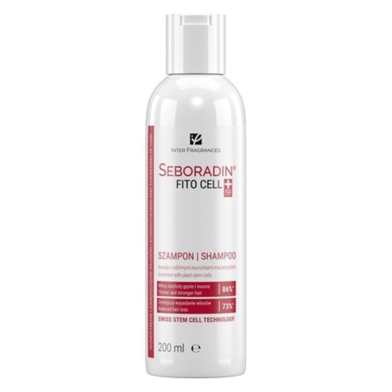 Seboradin Fito Cell Shampoo For Hair 200ml