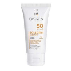 Iwostin Solecrin Sensitive Protection Emulsion SPF 50 Sunscreen 100ml