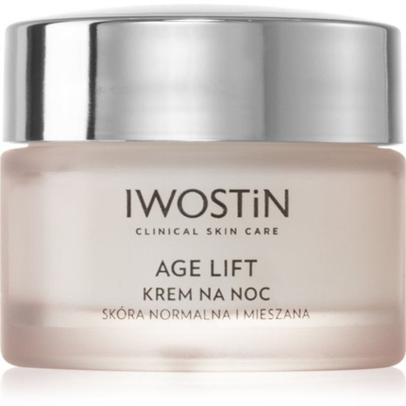 Iwostin Age Lift Night Cream for Normal and Combination Skin 40-50 ml