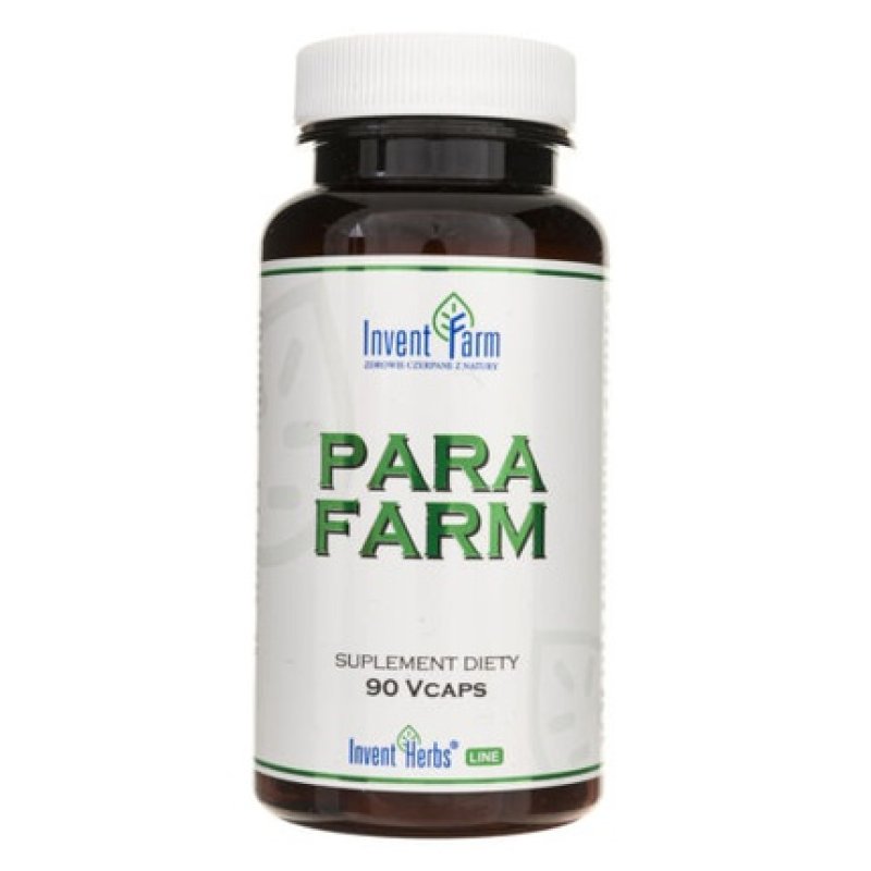 Invent Farm Para Farm Oral Liquid 90 Capsules