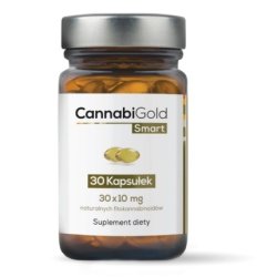 Cannabigold Premium 30-Count Cbd Wellness Capsules