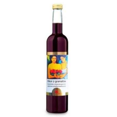 Dr. Jacob's Pomegranate Elixir 500ml