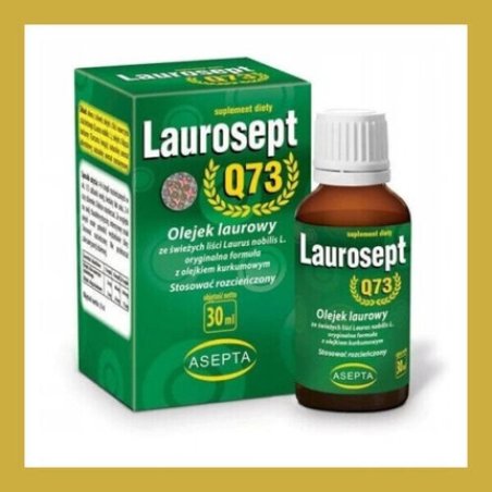 Laurosept Q73 Fresh Bay Leaf Turmeric for Joints 30/60/100/200/300ml