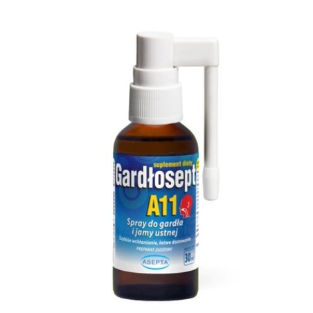 Asepta Gardosept A11 Spray for Throat and Mouth 30ml