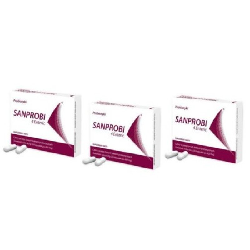 SANPROBI 4 Enteric Probiotic Capsules