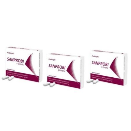 SANPROBI 4 Enteric Probiotic Capsules