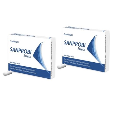 SANPROBI Stress Probiotic Capsules