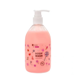 HISKIN BODY WASH PINK 400ML