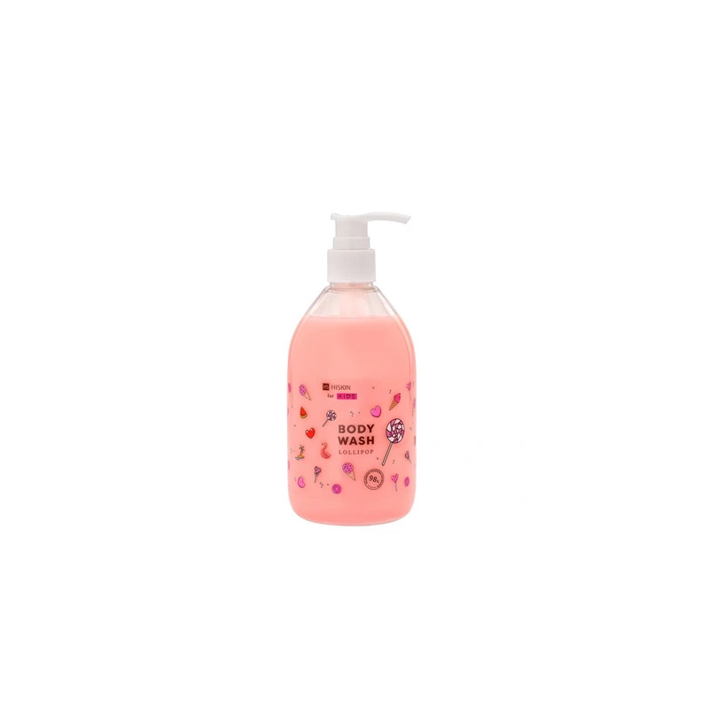 HISKIN BODY WASH PINK 400ML