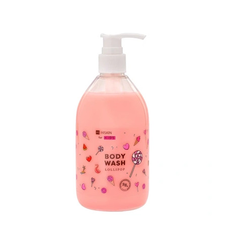 HISKIN BODY WASH PINK 400ML