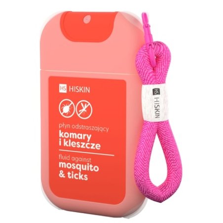 Hiskin Pocket Mosquito And Tick Repellent Spray 30ml
