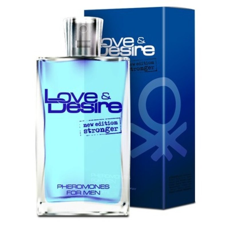 Love & Desire Pheromones For Men Spray - 100ml