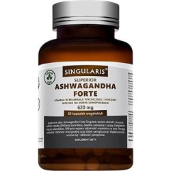Ashwagandha Forte 620mg Indian Ginseng 60 Vegan Capsules