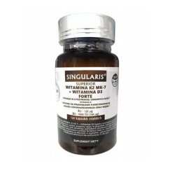 Singularis Superior Vitamin K2 120 Micrograms D3 4000 International Units Forte 120 Capsules