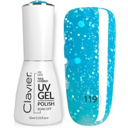 Clavier Luxury Nail Hybrid Uv Gel Hybrid Nail Polish 119 10ml