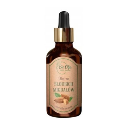 Bio Oil Sweet Almond Oil Unrefined 50ml
