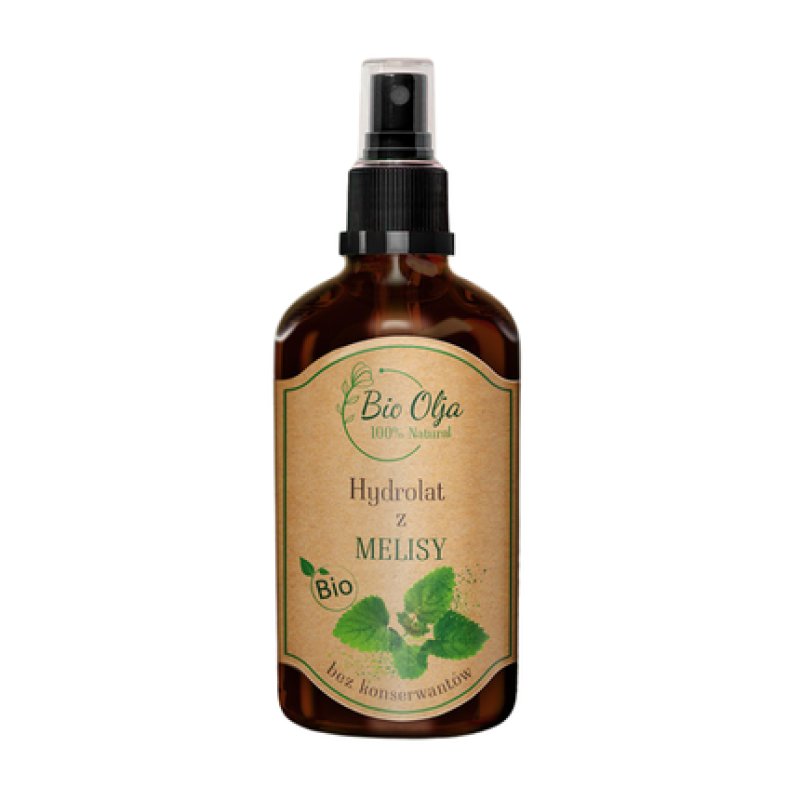 Bio Olja Bio Hydrolat From Melissa, 100 Ml