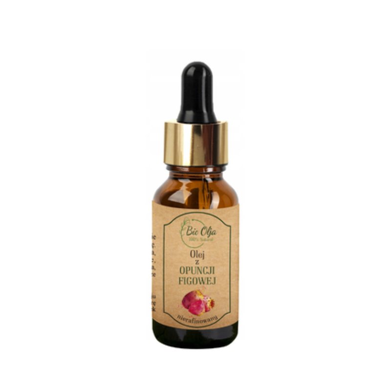 Bio Olja - Cold Pressed, Unrefined Prickly Pear Oil, 10 Ml