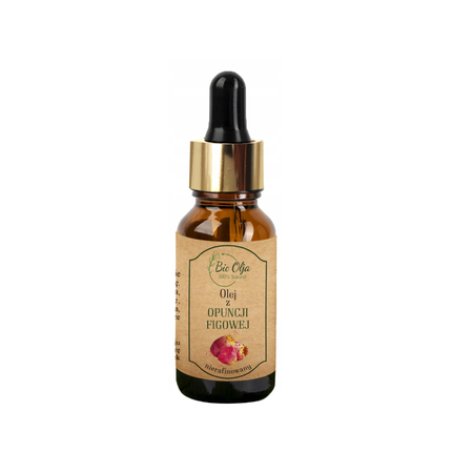 Bio Olja - Cold Pressed, Unrefined Prickly Pear Oil, 10 Ml