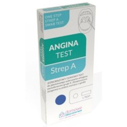 Home Medicine Cabinet Angina Test Strep A Diagnostic Test