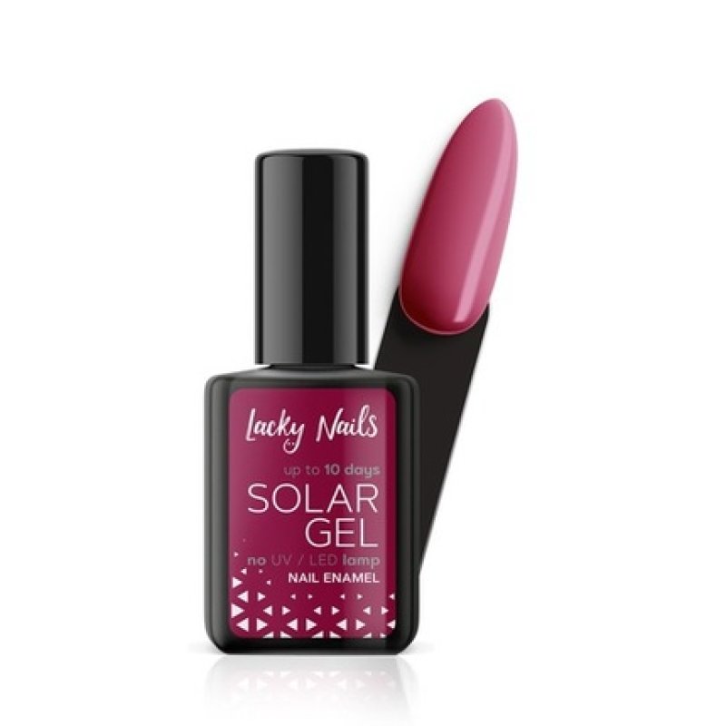 LN NAIL POLISH SOLAR GEL 18 DIVA