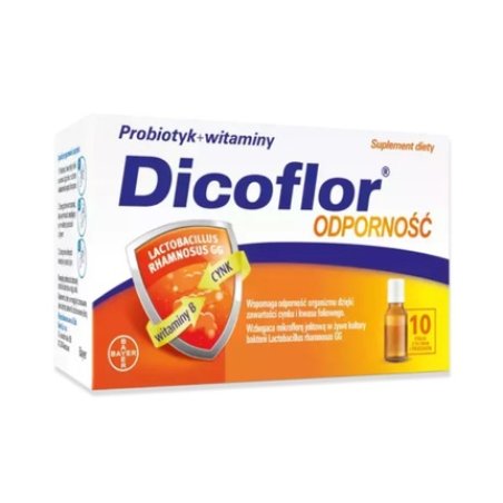 Dicoflor Immunity Oral Fluid 10 Vials - Pack of 2