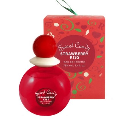Jean Marc Sweet Candy Strawberry Kiss Eau De Toilette 100ml