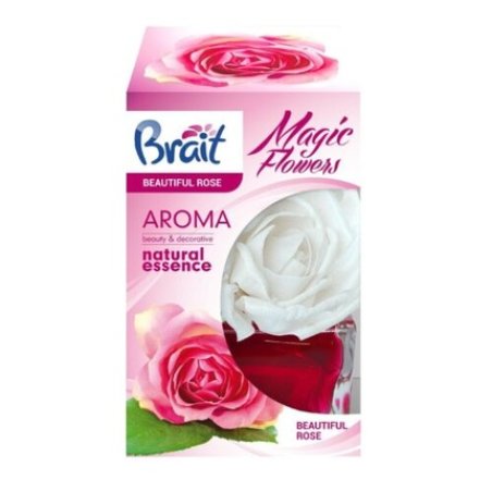 Brait Magic Flower Decorative Air Freshener Beautiful Rose 75ml