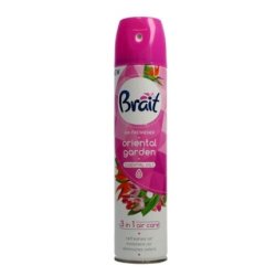 Brait Air Care 3in1 Classic Oriental Garden Air Freshener 300ml