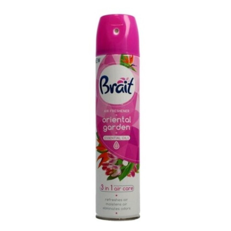 Brait Air Care 3in1 Classic Oriental Garden Air Freshener 300ml