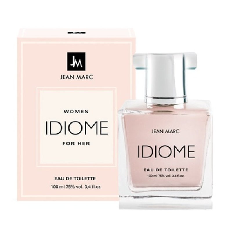 Jean Marc Idiome For Women Eau De Toilette Spray 100ml