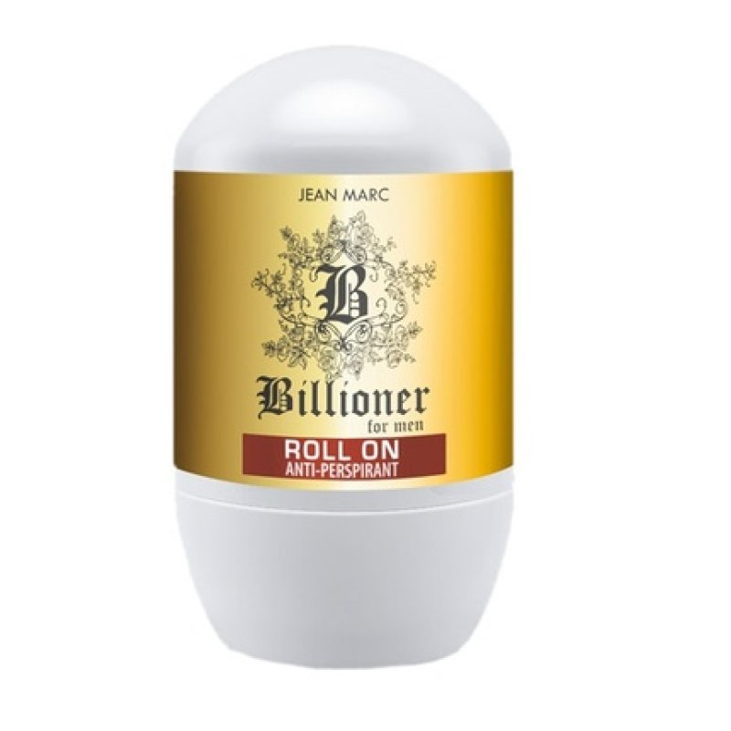 Jean Marc Billioner Deodorant Roll-On 50ml