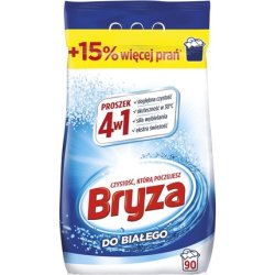 Bryza White Laundry Detergent 5.85kg