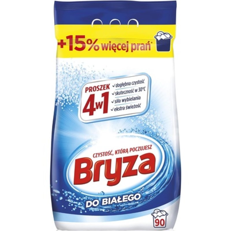 Bryza White Laundry Detergent 5.85kg