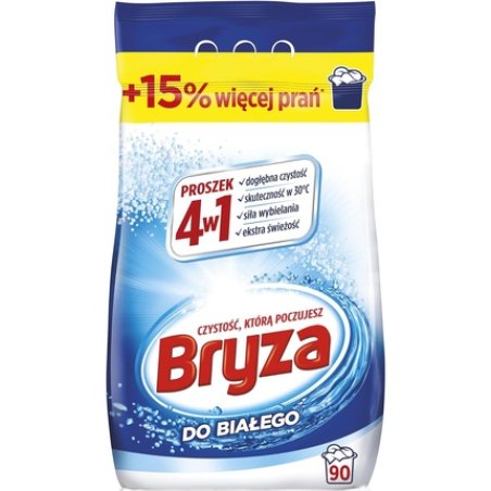 Bryza White Laundry Detergent 5.85kg