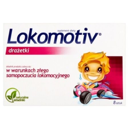 Lokomotiv Dietary Supplement Supporting Well-Being