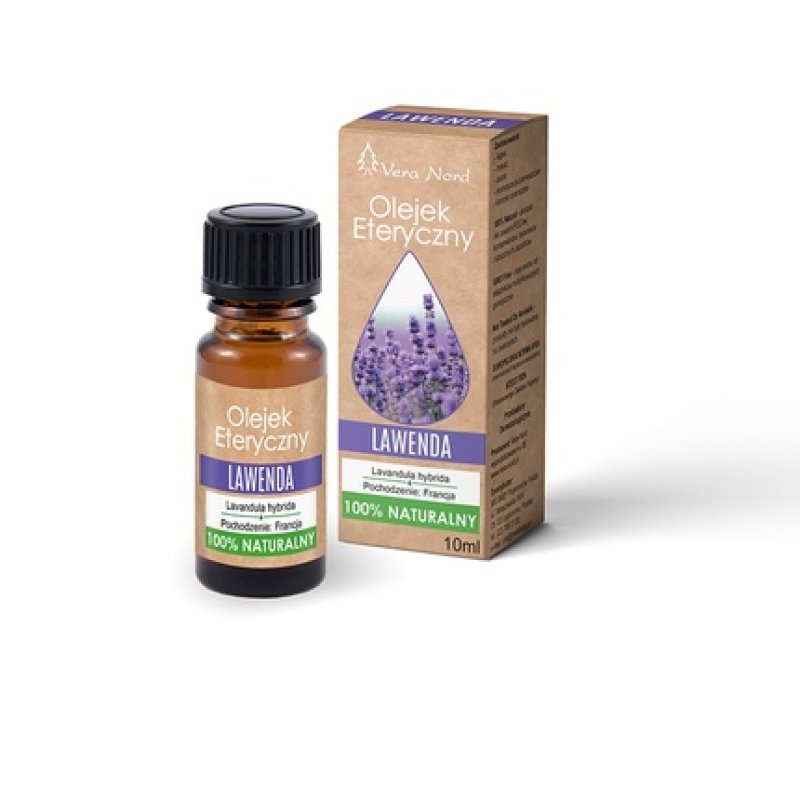 Vera Nord Natural Essential Oil Lavender 10ml