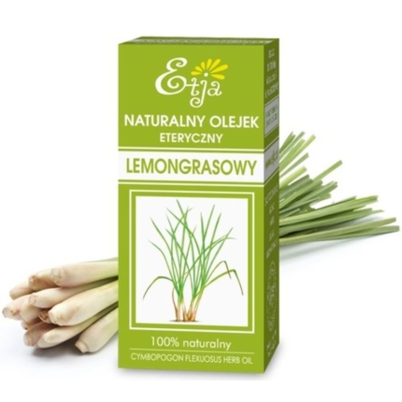 Etja Natural Lemongrass Essential Oil 10ml
