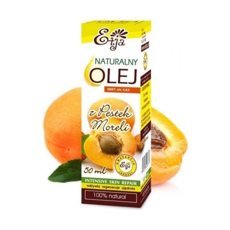 Etja Natural Apricot Kernel Oil 50ml