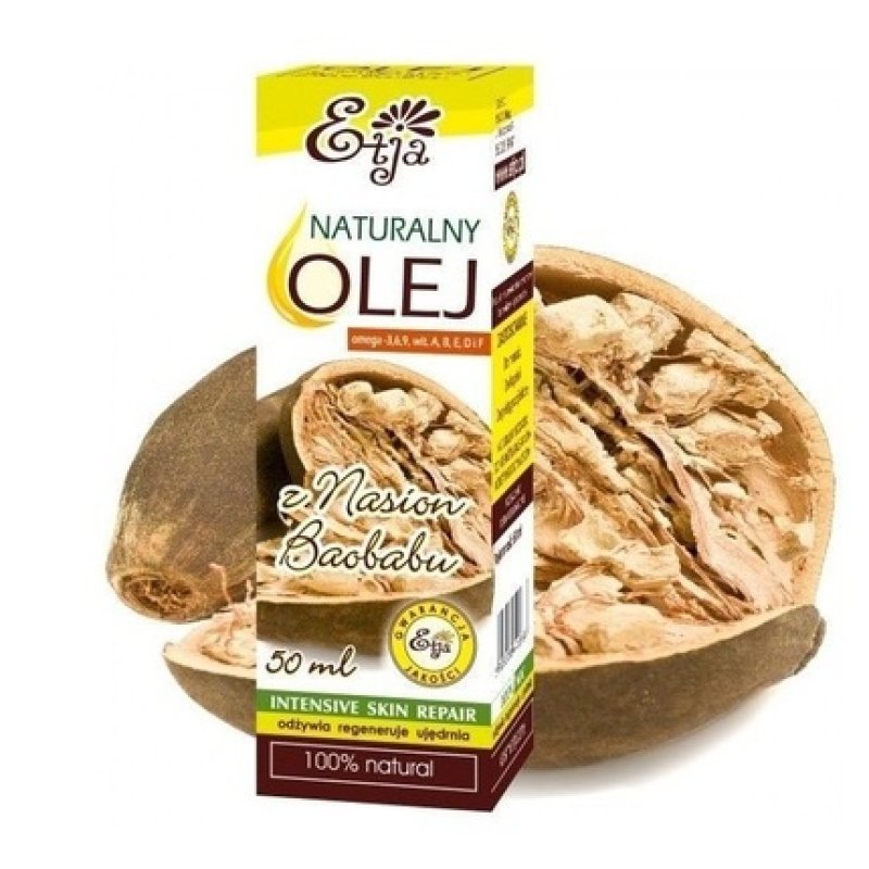 Etja Natural Baobab Oil 50ml - Skincare Oil