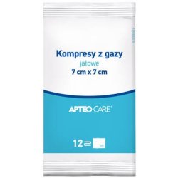 Apteo Care Sterile Gauze Compress 7 Cm X 7 Cm - Pack Of 3