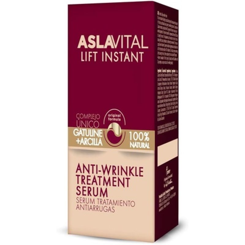 Aslavital Lift Instant Anti-Wrinkle Treatment Serum