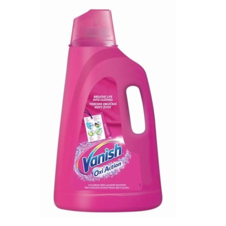 Vanish Oxi Action 1l 10 Wash Loads Pink