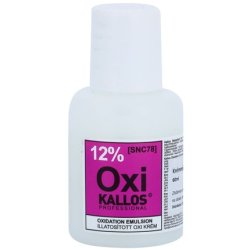 Kallos Oxi Cream Peroxide 12% - 60 ml
