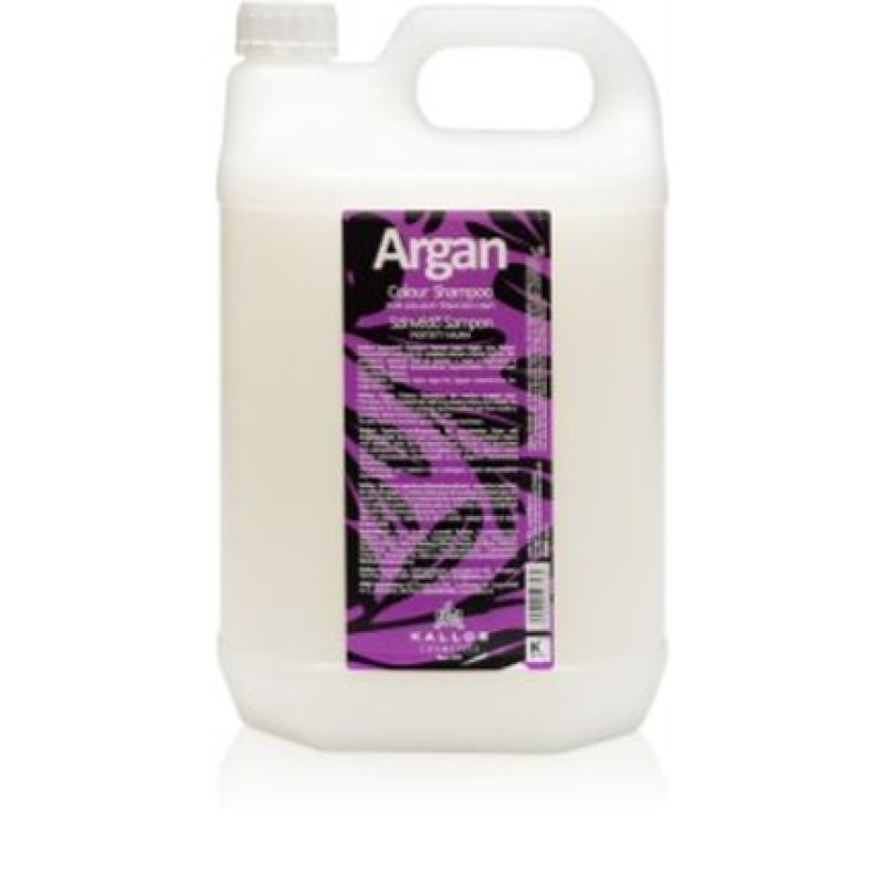 Kallos Argan Colour Shampoo - 5000 Ml